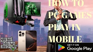 PC Games Play In Mobile 😁😁 pcgaming kannada freefireindiagameplay [upl. by Rikki]