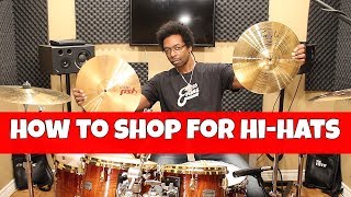 HOW TO SHOP FOR HIHATS  What To Look For [upl. by Fattal]