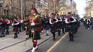 Melbourne Tartan Festival Tartan Day Parade 2019 [upl. by Ezaria840]