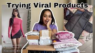 I tried VIRAL internet Products sent by my subscribers 😱 MeeshoAmazon haul [upl. by Rentsch973]