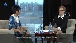 TALK with me  Tseren Enebish [upl. by Alimac]