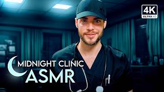 ASMR Midnight Ear Exam with Dr Zzz 🌙 Ear Cleaning Ear Massage amp More  Sleep Tingle Relax 4K [upl. by Nirehs]