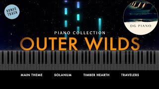 Outer Wilds  Piano Collection Includes my unreleased cover of Solanum [upl. by Durno]