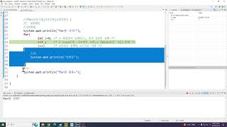 2024 java for반복문 실행과정 [upl. by Amity]