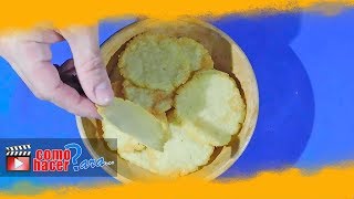 Cómo hacer Papas al Horno Estilo Pringles [upl. by Beard]