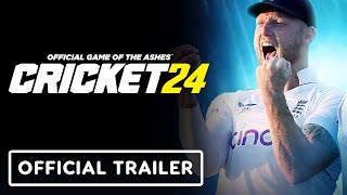 Cricket 24  Official Launch Trailer [upl. by Ahsot]