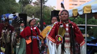 2013 Powwow Riverfront Park Spokane WA Grand Entry Friday Night [upl. by Larimor248]