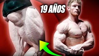 19 AÑOS CON 5 DE GRASA ESTA ENORME SERA EL PRO MAS JOVEN EN CLASSIC PHYSIQUE   Victor Valdivia [upl. by Hilary]