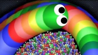 Slitherio AI 140000 Score Epic Slitherio Gameplay 243 [upl. by Wiltshire393]