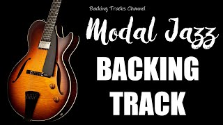 Modal Jazz Backing Track Dm  Fm [upl. by Augustus]