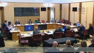 Labor shuts down lab leak questions as health expert held to account  Senate Estimates 5624 [upl. by Selmore511]