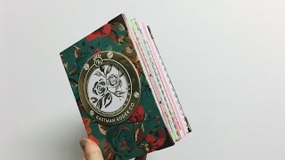 Making a Journal For Beginners  Step by Step Process [upl. by Ayres84]