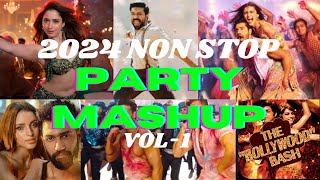 Nonstop Party Mashup 2024  Bollywood Party Songs 2024  DJ Remix Songs Mashup  Nonstop Party Mix [upl. by Ahsas]