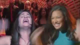 Dont Rain On My Parade  Rachel and Santana duet Glee [upl. by Samuella446]