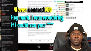 Donation almost brought out Ignorant Mark 😂😂😂 [upl. by Gabbey509]