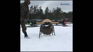 US Marines Successfully Test Advanced Drone TRV 150 [upl. by Sandon557]