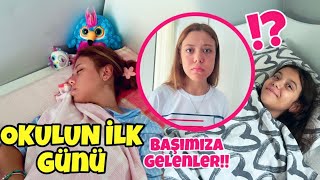 Okulun İlk Günü Vlog  Sabah Rutinimiz Zeybek Ailesi [upl. by Stacia]