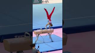 quotA Pommel Horse Performance You Can’t Miss – Precision Power and Perfectionquot [upl. by Jarv]