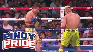 quotPrincequot Albert Pagara vs Patomsith Pathompothong  Pinoy Pride 41  July 8 2017 [upl. by Culver]