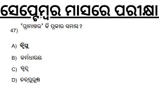 Odia Grammar selected questions by laxmidhar sir [upl. by Siram786]