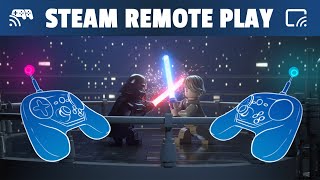 How To Do RemotePlay  Online Coop In The Lego Skywalker Saga  SSTP [upl. by Talbott]