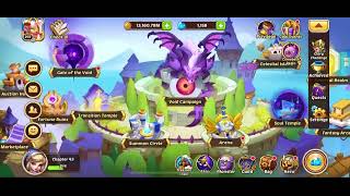 Idle Heroes  Opening a Total of 36 Reverie Keys on my accounts [upl. by Uol]