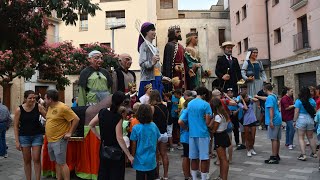 2a Trobada de gegants de cal Cardoní [upl. by Berman]