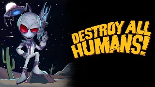 Destroy All Humans PS4  Découverte [upl. by Larisa]