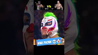 Rey Mysterio vs Brock Lesnar 2019  WWE Phonk Edit 💀 wwe reymysterio phonk skull [upl. by Elyl340]