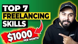 Top 7 Best Freelancing Skills in 2024 How to Make Money From Freelancing [upl. by Howell114]