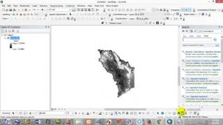 Normalizing land surface TemperatureLST in ArcGIS [upl. by Oisangi]