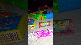 Different Types of Diwali Crackers Testing Matches Gun  Chit Put  Dhaga Bomb  Sky Shot in hole [upl. by Lonier]