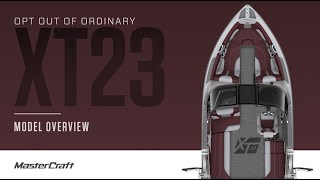 2022 MasterCraft XT23  Model Overview [upl. by Vernier]