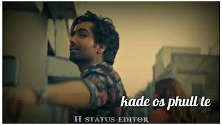 Titliyan song status  Hardy Sandhu  sad whatsapp status [upl. by Avirt]