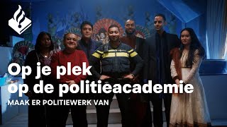 Op je plek op de Politieacademie [upl. by Emeric]