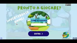 GENIALLY GAMES Invertebrate Games for Play and Learn Italia [upl. by Thielen]