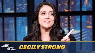 Cecily Strong Loved Portraying Kari Lake on Saturday Night Live [upl. by Niffirg378]