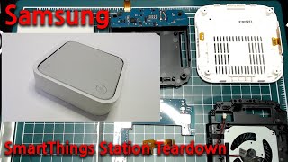 Disassembling  quotSmartThings Stationquot Teardown [upl. by Brennan431]