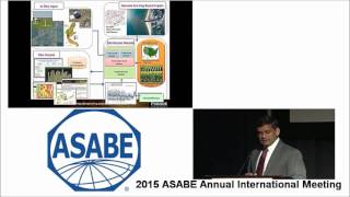 ASABE AIM 2015 Address  Indrajeet Chaubey NRES Distinguished Scholar Series Ecohydrology [upl. by Bonnette]