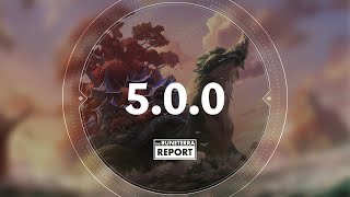 500 Patch Notes Breakdown  Legends of Runeterra  Patch Notes [upl. by Suiramad]