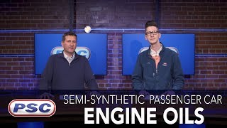 Synthetic Blend Automotive Engine Oils  Overview [upl. by Ximenes]