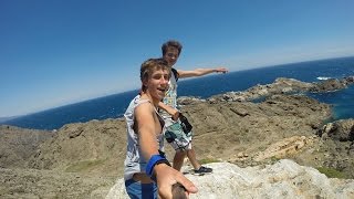 GoPro3 holiday edit Spain 2014 [upl. by Eidnam]