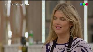 Mery del Cerro se emocionó hasta las lágrimas en quotMasterchef Celebrityquot [upl. by Healy]