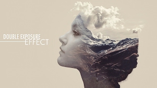 Double Exposure Effect  Photoshop Tutorial [upl. by Nylia295]