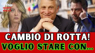 🛑 INCREDIBILE CAMBIO DI ROTTA❗️ ORA VOGLIO STARE CON❗️ CAMBIA PARTITO O SEMPLICE❓ [upl. by Orlene]