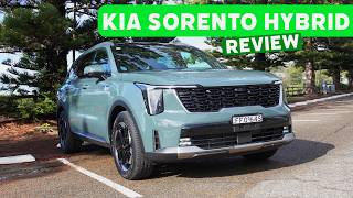 2024 Kia Sorento HYBRID Review 3 Major Improvements [upl. by Laekim660]