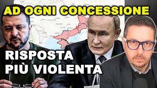 LA RISPOSTA PIÙ VIOLENTA DELLA RUSSIA [upl. by Specht]