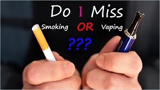 Do I Miss Smoking or Vaping [upl. by Ginelle258]