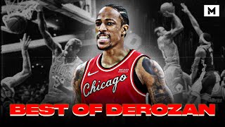 DeMar DeRozan BEST Highlights At The AllStar Break [upl. by Limoli]