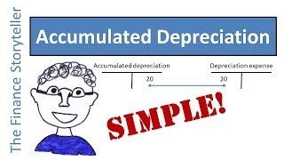 Accumulated depreciation [upl. by Emmalynne]